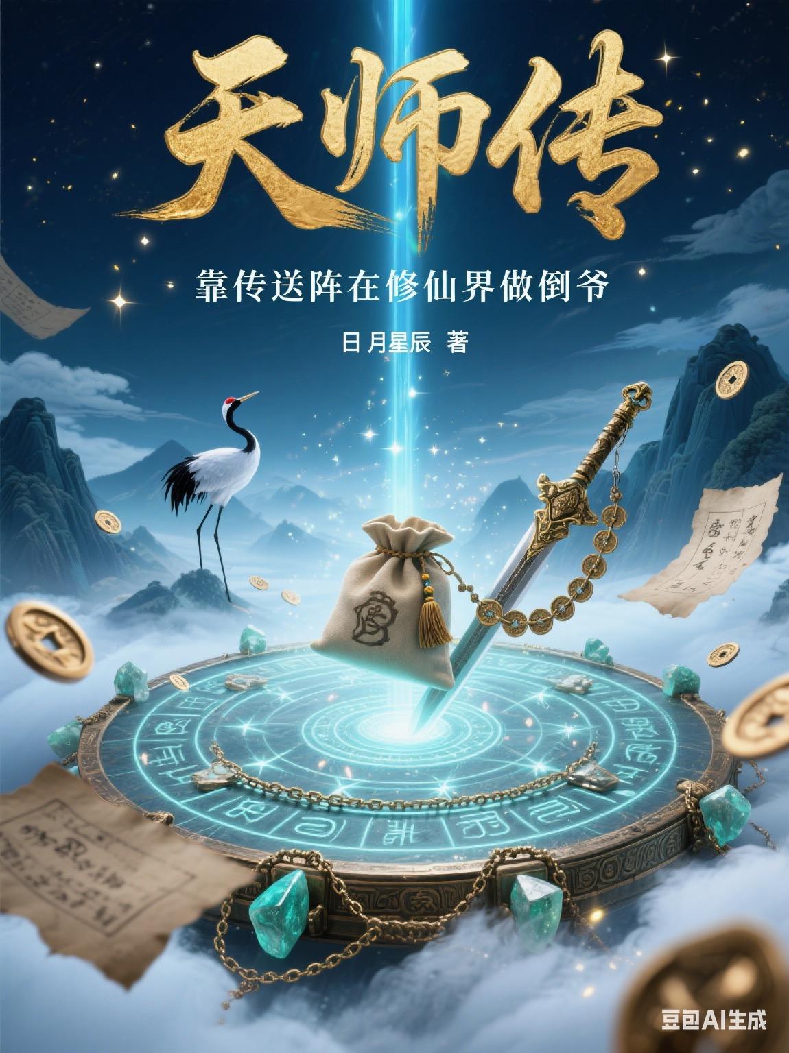 天师传：靠传送阵在修仙界做倒爷