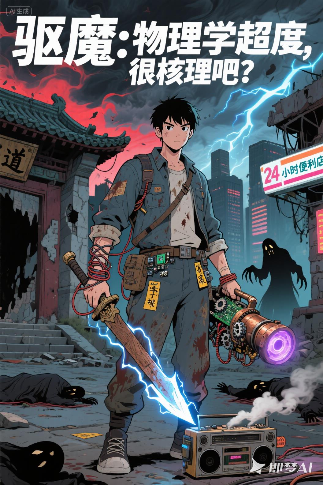 驱魔：物理学超度，很核理吧？