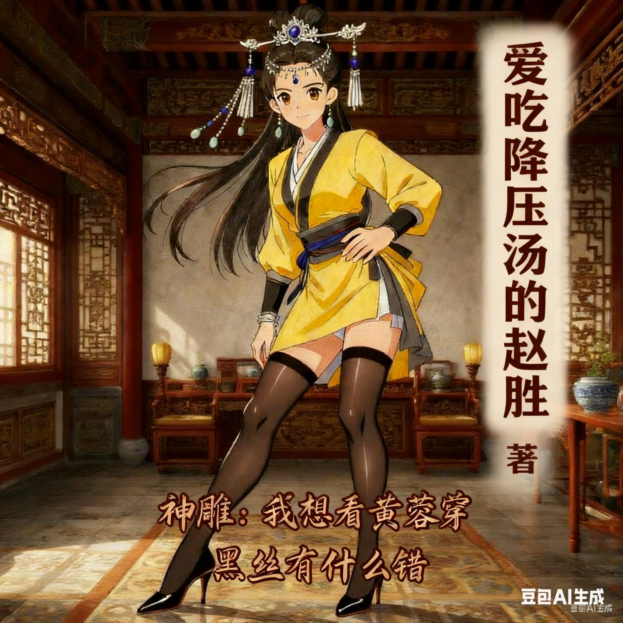 神雕：我想看黄蓉穿黑丝有什么错